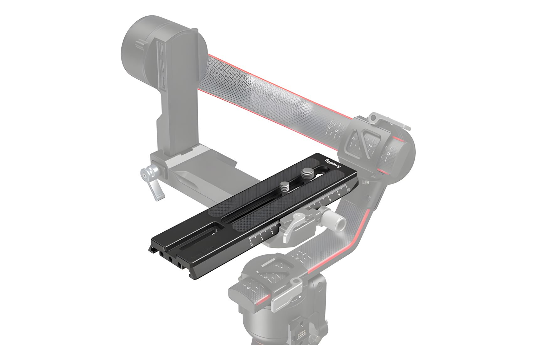 Extended Quick Release Plate